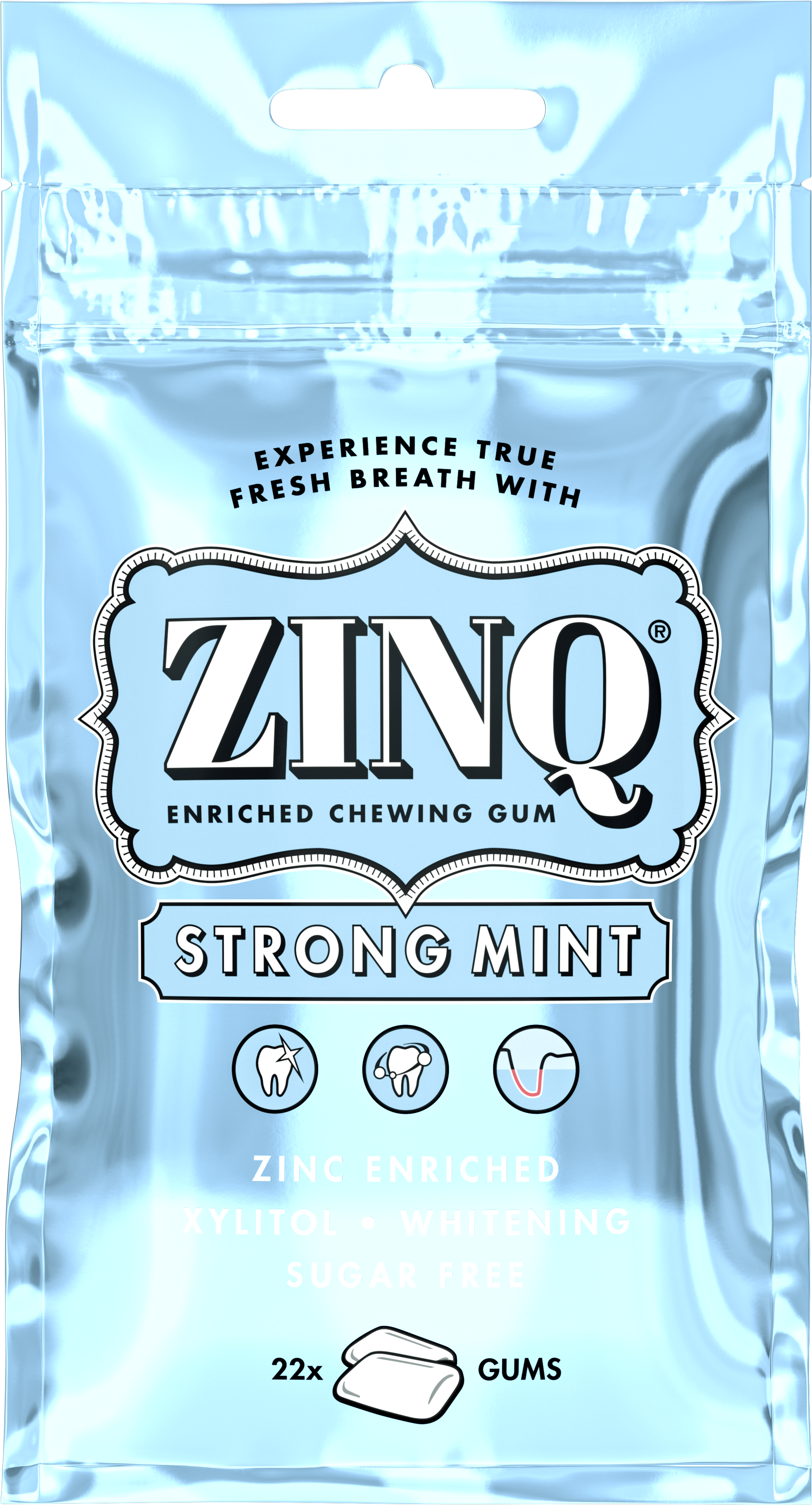 ZINQ - Strong Mint